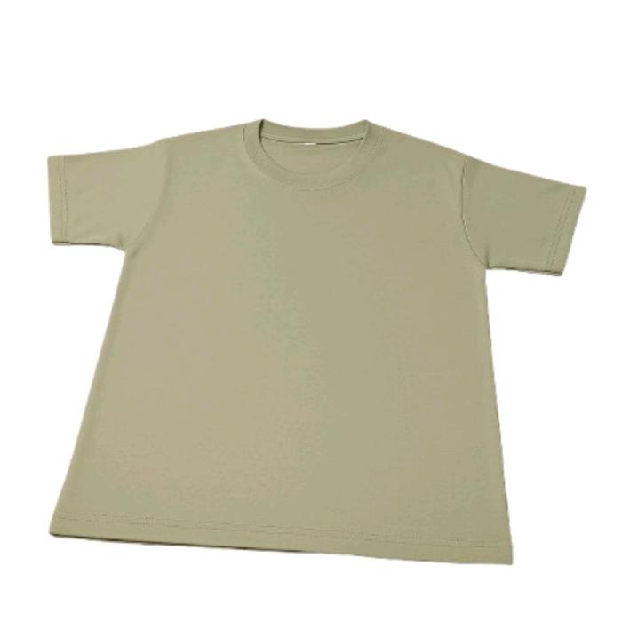 Kaos anak polos 10ribuan, bahan cotton combed 24s lembut dan nyaman dipakai
