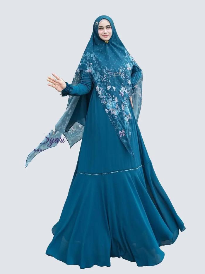 Askia Series | Farfadh Syari | Gamis Wanita Dress