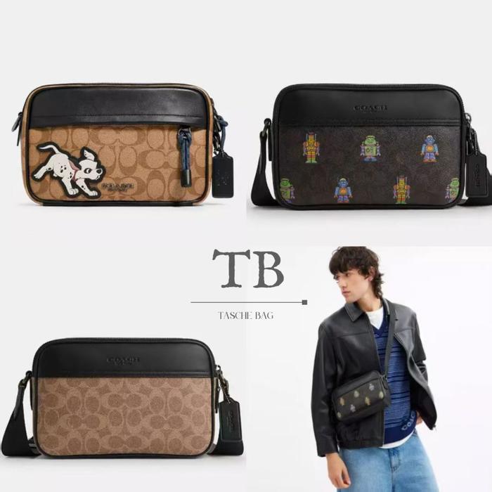 Tas Pria 91498 CX138 CV921 Tas Kamera Tas Bahu Tas Kurir Tas Persegi Kecil