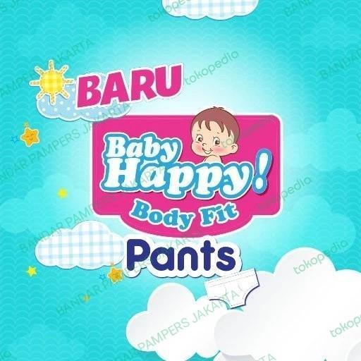 Baby Happy Ukuran Xl26 1 Karton ( 1 Karton Isi 4 Pcs ) #Gratisongkir