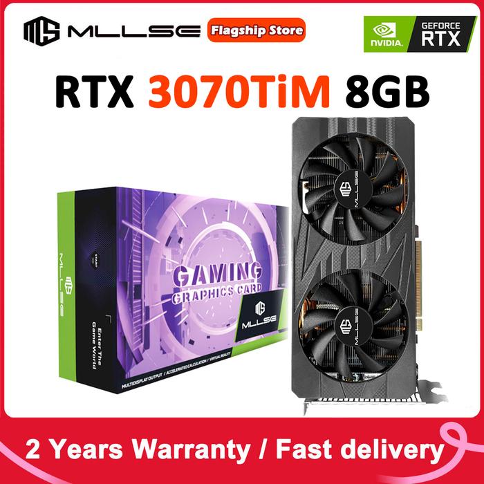 MLLSE RTX 3070TI M 8GB Non LHR GDDR6 256bit Computer Graphics Card