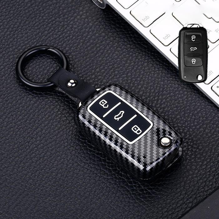 ABS Car Remote Key Case Cover For Volkswagen VW Polo Golf Passat