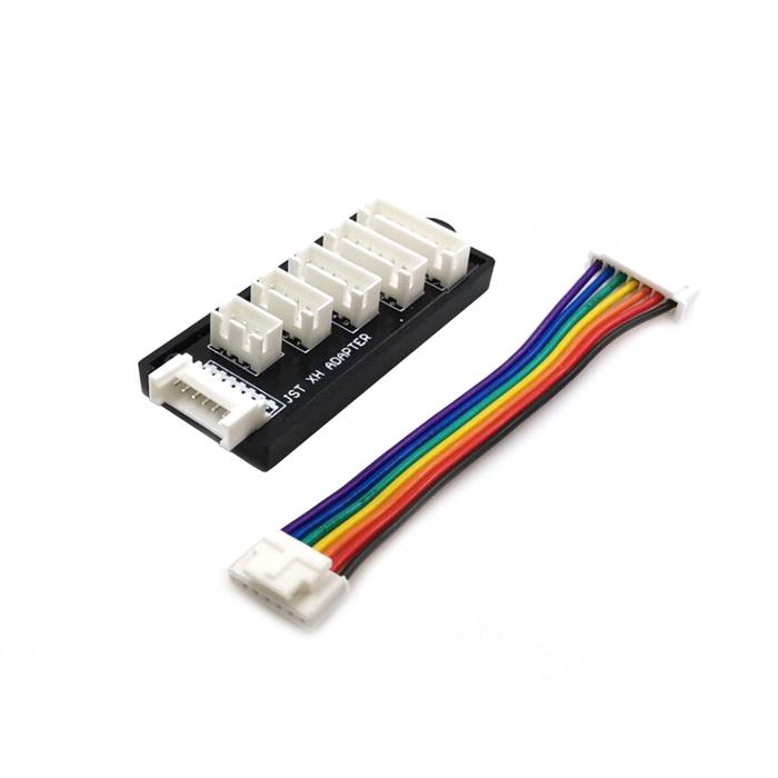 Multi Charger JST-XH Balance Board 2-6S LiPo Battery Charging Adapter