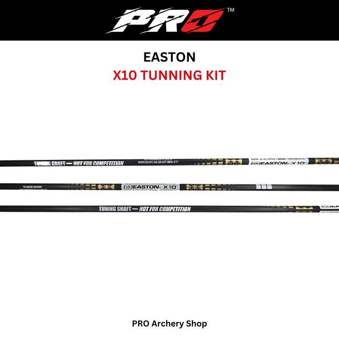 Terbaru Easton Shaft Arrow X10 Tunning Kit / Anak Panah X 10 Untuk Setting Tuning / X10 Satuan | Ar