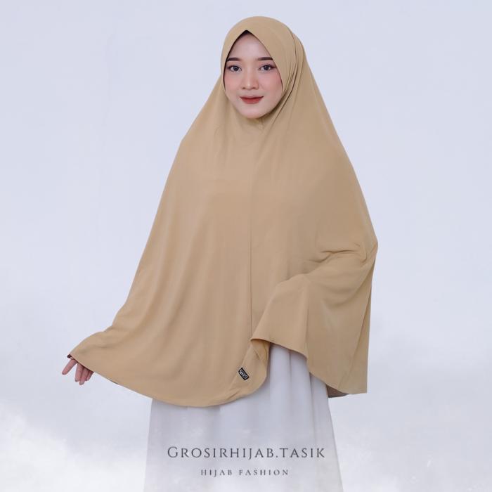 BERGO HIJAB POLOS CHR JUMBO | CHR HIJAB BAHAN JERSEY SUPER JILBAB PREMIUM