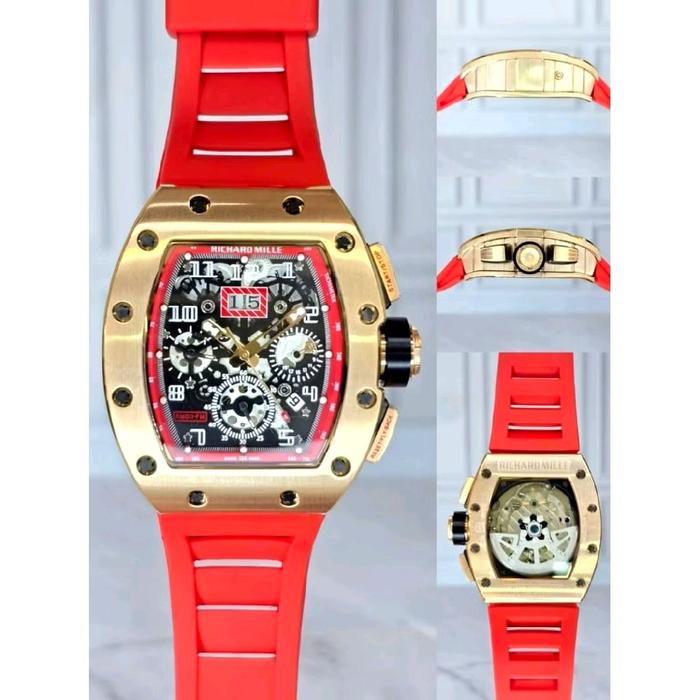 JAM TANGAN AUTOMAT1C RM 11-01 Travis Scott Rubber