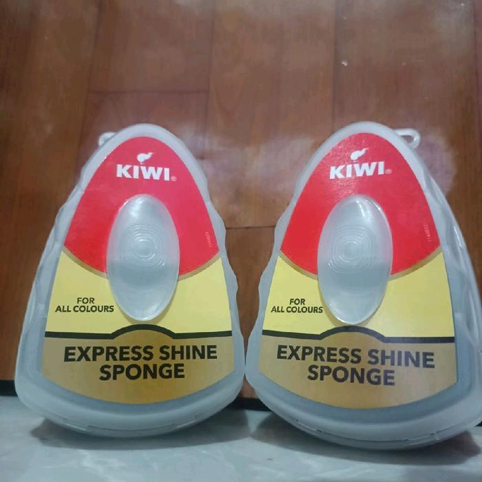Kiwi Express Shine Sponge 5Ml Semir Sepatu Kulit