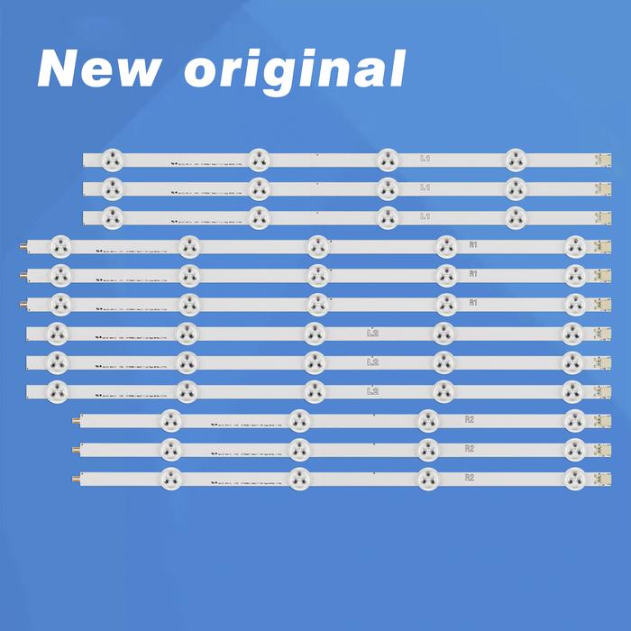 12pcs x 47" LED Backlight Strips for LG 47" TV 47LN5200 LG47LP360