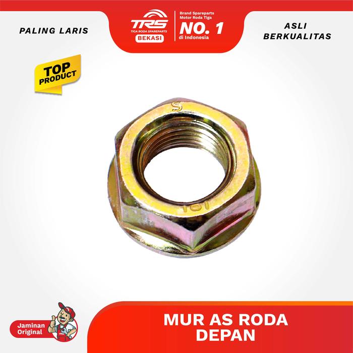 "TRS Mur As Roda Depan Viar Kaisar Tossa Nozomi Appktm Happy Roda 3 Spareparts Original TRS Jakarta