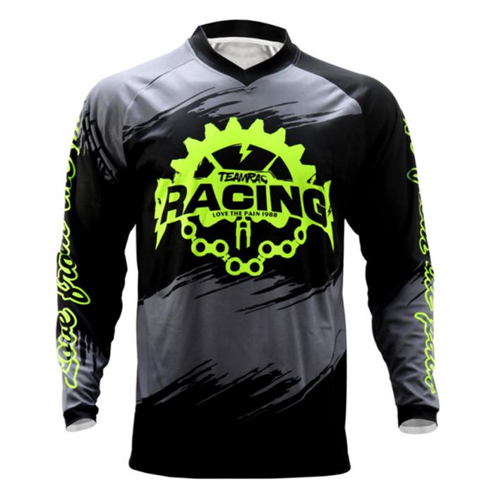 2023 MTB Downhill Jersey Motocross Shirt Polera Mtb Jersey Mountain