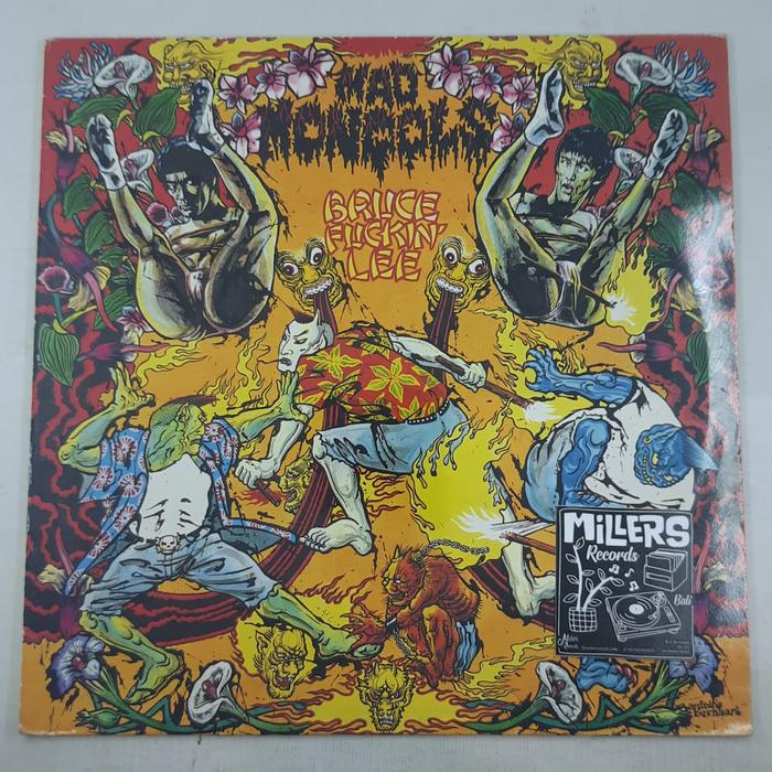 Mad Mongols – Bruce Fuckin' Lee (VINYL / USED)