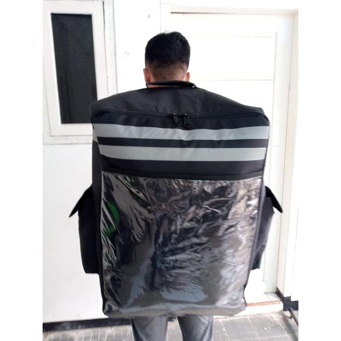 Tas Grab Fodd Terlaris Tas Gofood Tas Gojek Anti Air Kapasitas 80 L