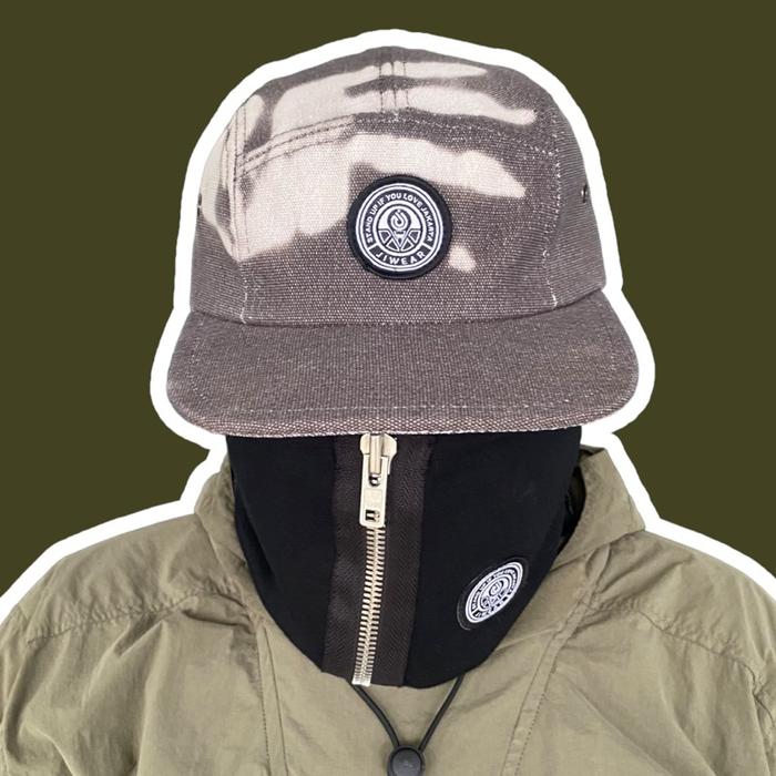 TerLaris TOPI JIWEAR 5 PANEL XTRAY HEAT REACTIVE