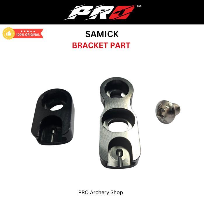 BRACKET LIMB RISER ( HANDLE ) SAMICK / BOW SAMICK | SAMICK SPARE PART PANAHAN ORIGINAL - SPAREPART O
