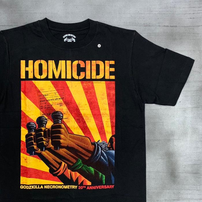 [HOT] Homicide - Godzkilla 20Th
