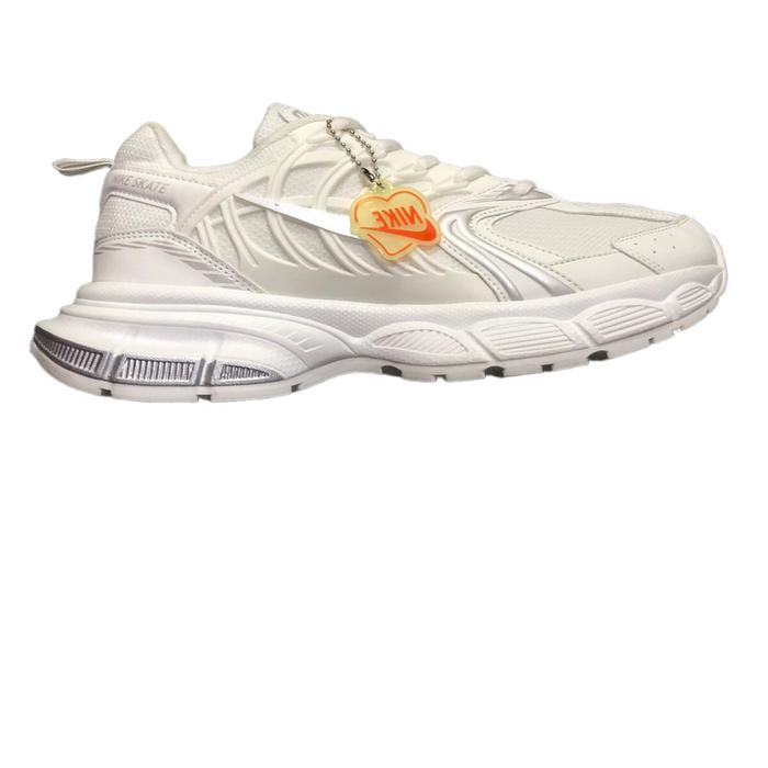 Nike skate size 44 casual running Shoes Sneakers Pria Wanita Sport Kasual Putih Kerja