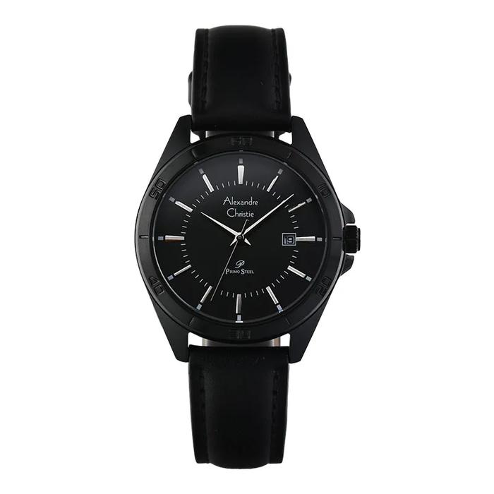 JAM TANGAN WANITA ALEXANDRE CHRISTIE PRIMO AC1011 AC 1011 LD Leather Strap Original Garansi Resmi 1 