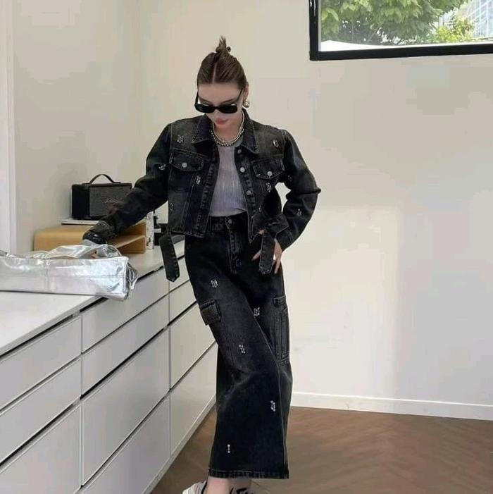 Della Oneset Rok Denim Premium