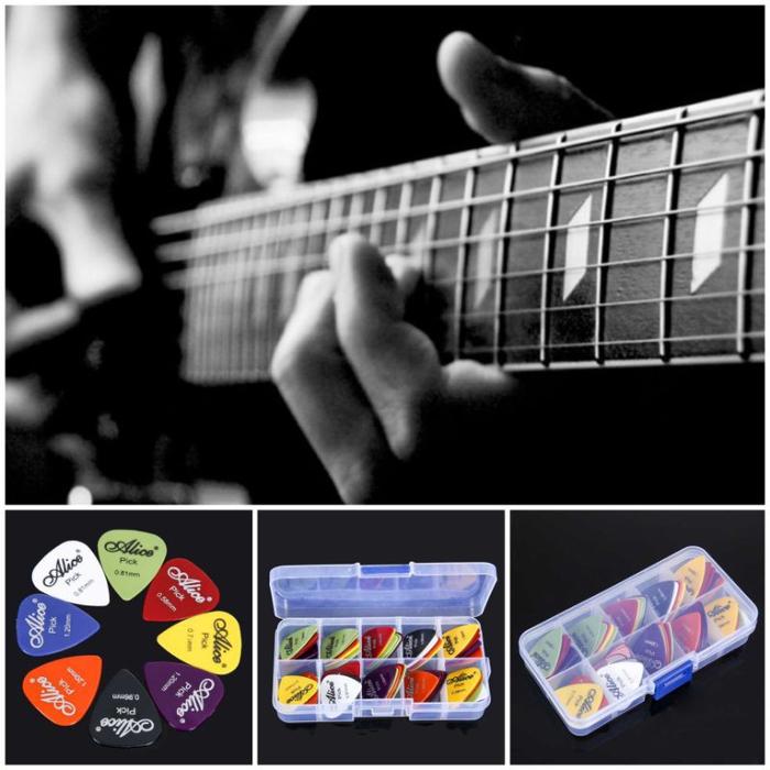 Alice Pick Gitar Akustik 1 PCS - A011A