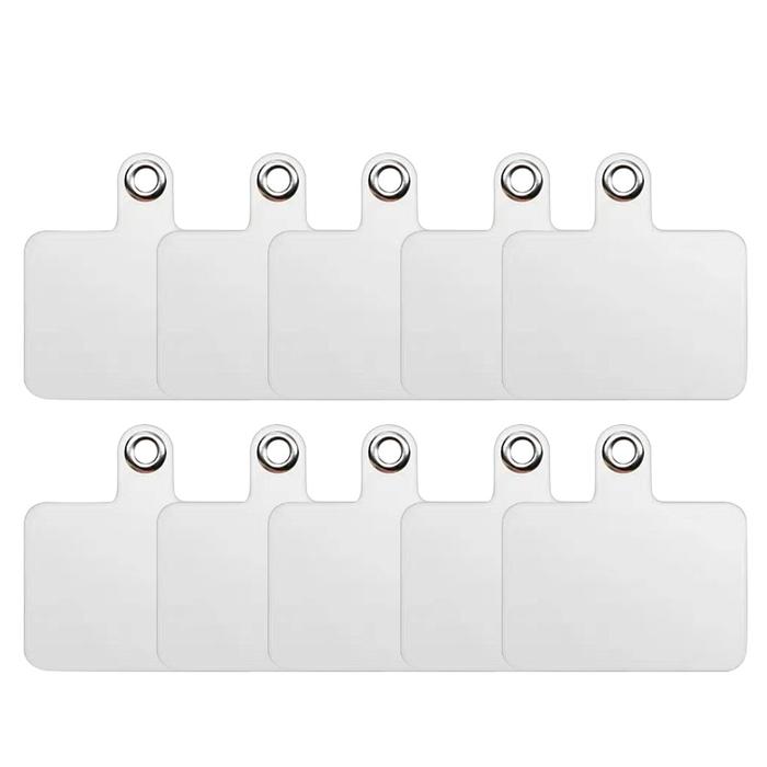 1/3/5/10 Pcs Mobile Phone Lanyard Patch Male Anti-lost Fixed Card Shell Connection Pendant Without L