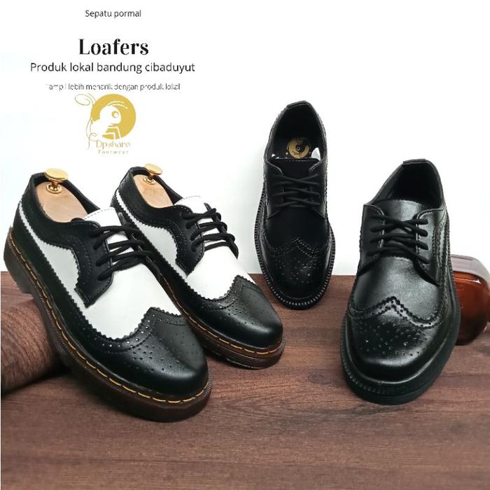 Sepatu Pormal Docmart Loafer pria | Sepatu wingtip