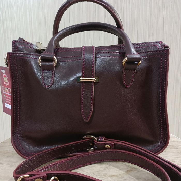 Tas Kulit Sapi Model Posil