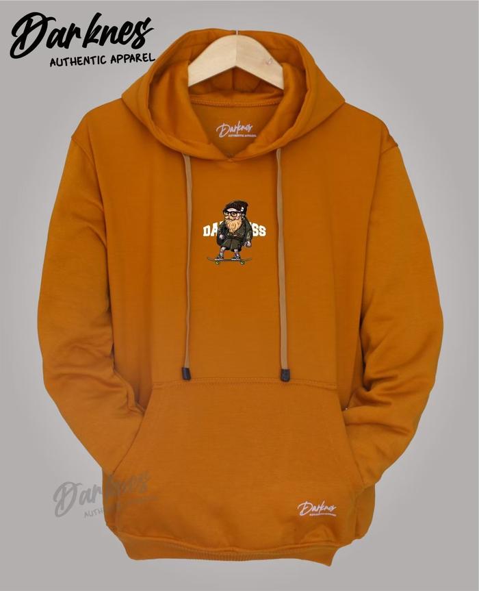 jaket hodie mustard terbaru 2026 hoodie aesthetic premium brand darkness authentic sweatshirts keren