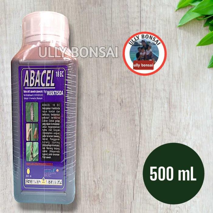 Insektisida Abacel 18 EC Kemasan Pabrik 500ml Hama Trips