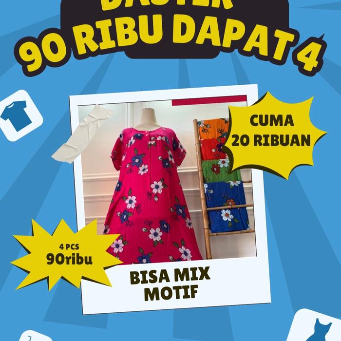 Daster Rayon Murah 20ribuan
