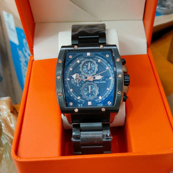 Jam Tangan Pria Evan Jaydan 9463 Original Garansi 1 Tahun