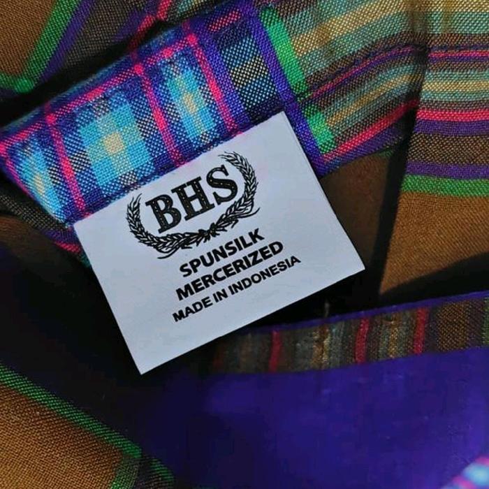 BHS Spunsilk Mercerized Kain Indah Made in Indonesia Premium