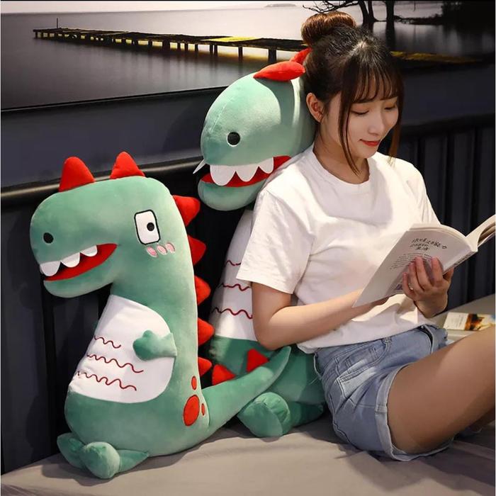 Boneka Bantal dinosaurus boneka teman tidur anak Bantal Sofa Lucu Dan Mewah