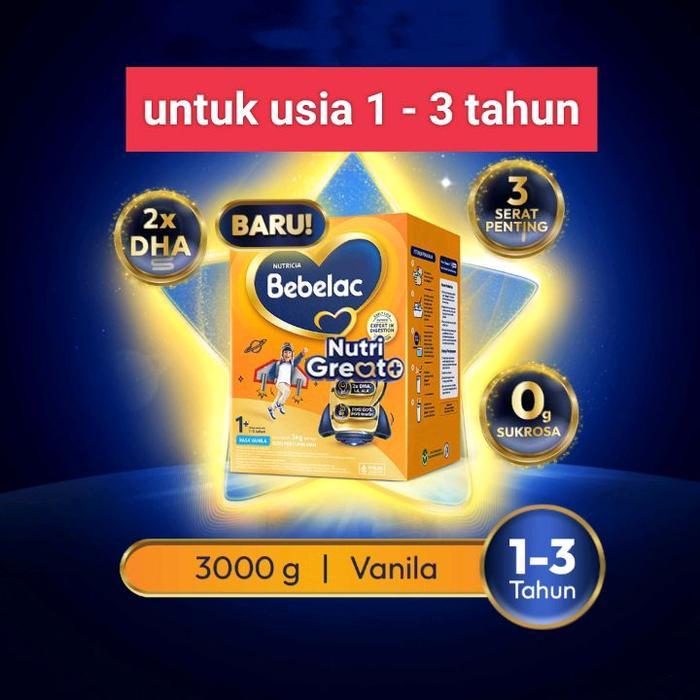 Bebelac 3 Vanila 3000 Gram