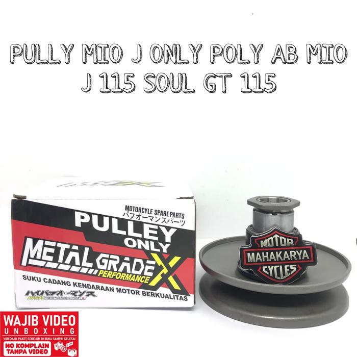 PULLY MIO J ONLY POLY AB MIO J 115 SOUL GT 115