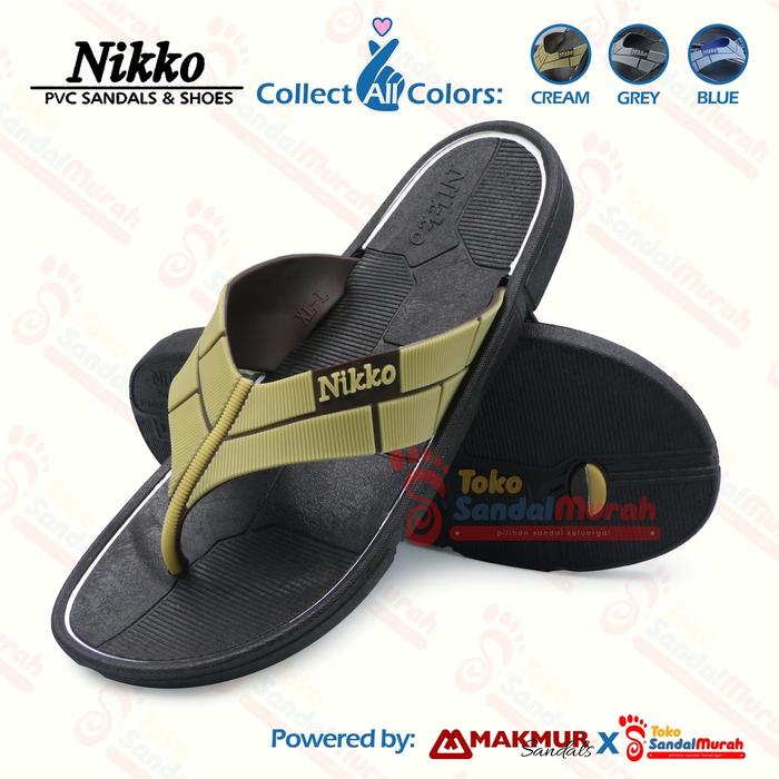 Toko Sandal Murah - Sandal Japit Pria/sandal modern/elastis/sangat nyaman/Sandal murah [Toko sandal 