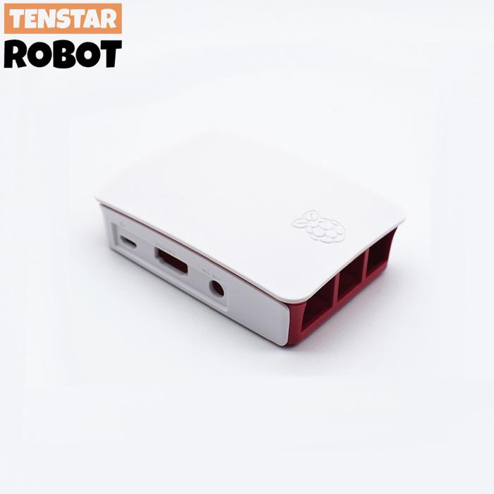 Resmi Raspberry Pi 3 Case untuk Raspberry Pi 3 Model B Merah/Putih