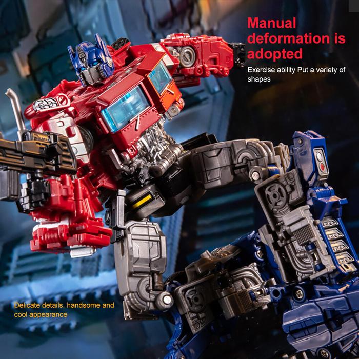 Mainan Transformasi Kapal Gratis Kelas V SS38 Optimus Prime Commander