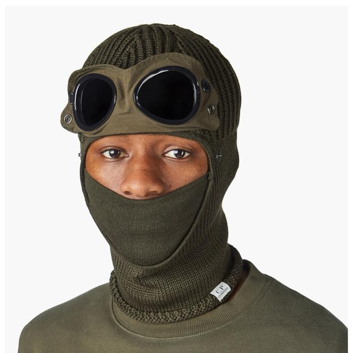CP Company Balaclava Mask Olive Green Originals
