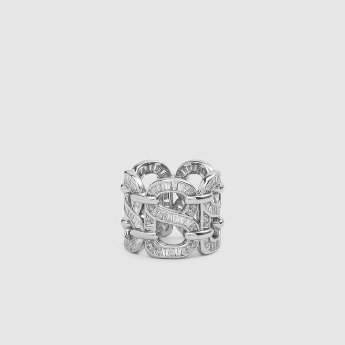Lavish ring Brooch Buttonscarves