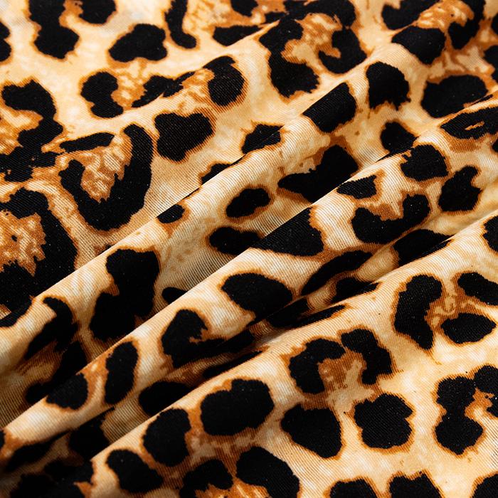 BZEL 3PCS/Set Women's Panties Fashion Leopard Thongs Woman Seamless Underwear y Lingerie Breathable 