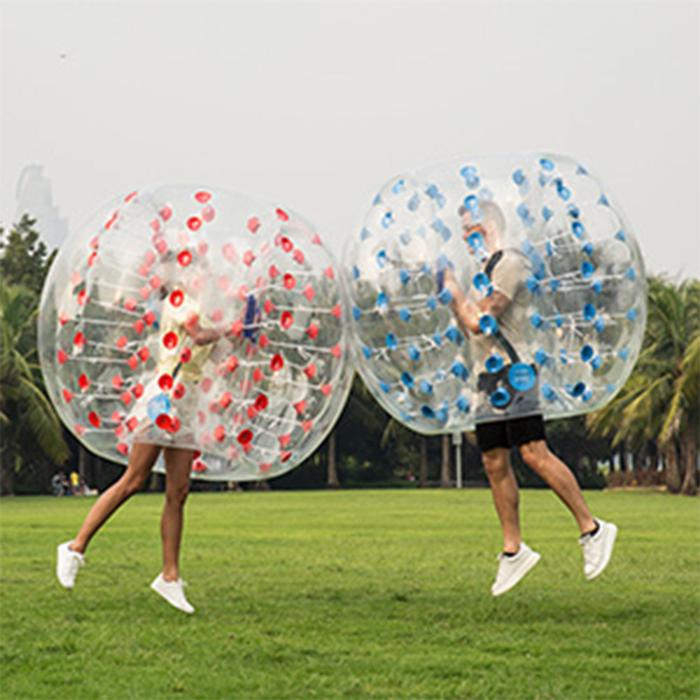 PVC Inflatable Bumper Balls Bumper Bubble Soccer Balls for Adults Sumo Football Zorb Human Ball Body