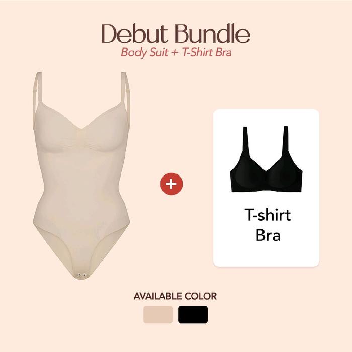 Hershape | Body Shaper + T_Shirt Bra