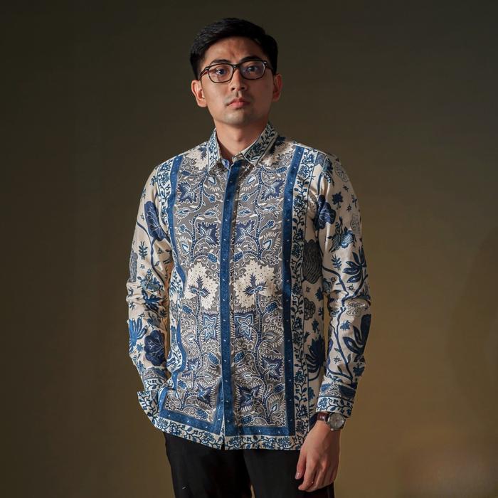Padilla - Mandalas Kemeja Batik Pria Premium Lengan Panjang