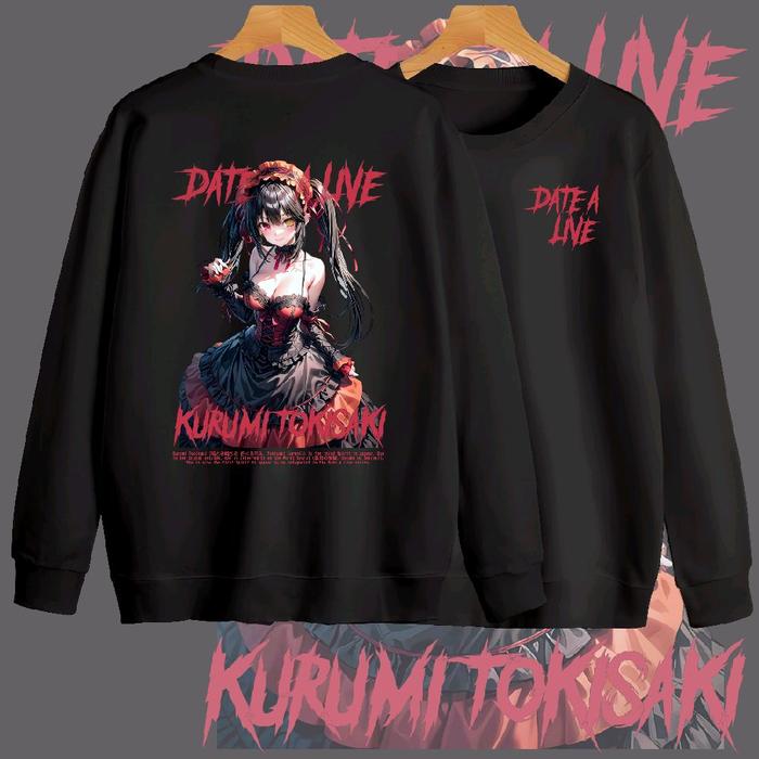 Sweater Kurumi Tokisaki Date A Live Crewneck anime