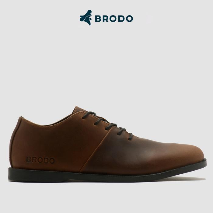 BRODO - Sepatu Signore Low Dark Choco BS