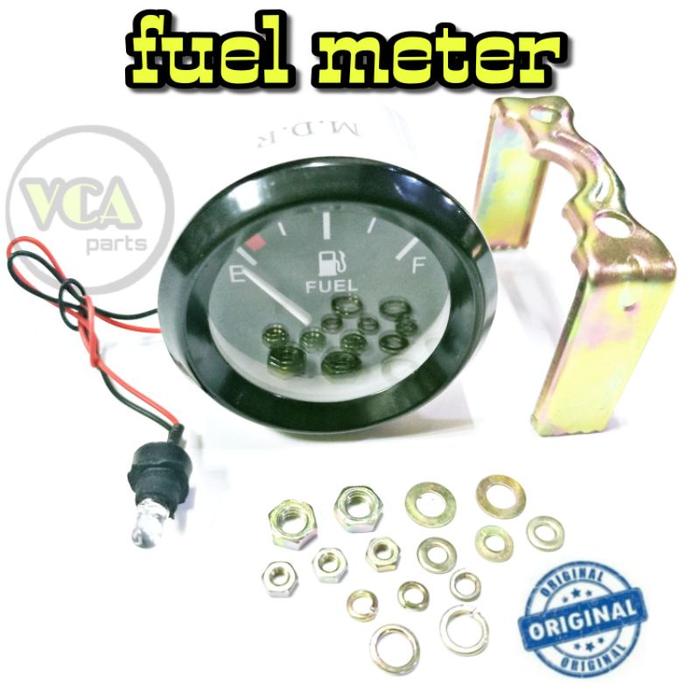 WHYN!! FUEL METER/AMPERE BENSIN UNTUK MOBIL DAN MOTOR UNIVERSAL