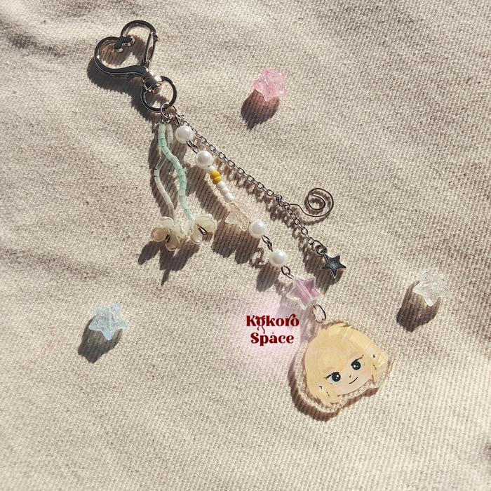howl keychain | howl moving castle | accessories