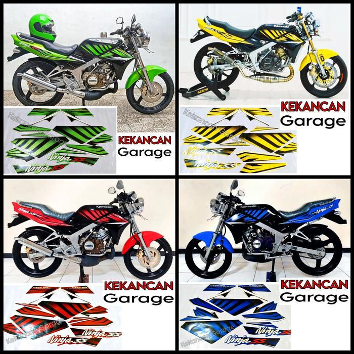 Striping Ninja SS ZEBRA Tahun 2014 - 2015