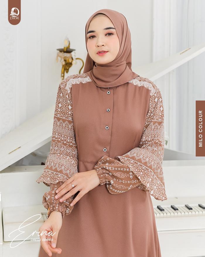 Erina dress by @dsdr.id .
