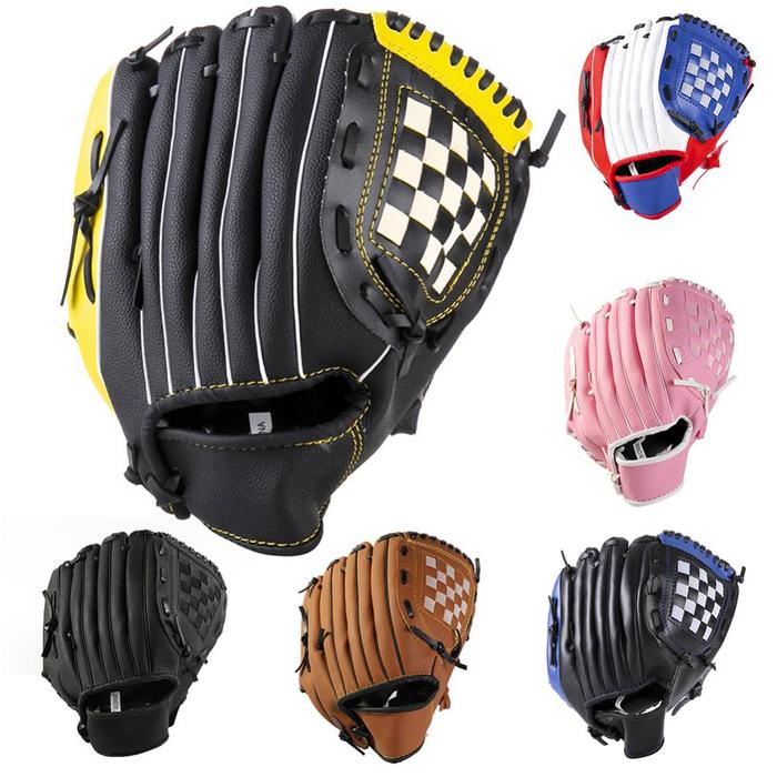 1 Buah Sarung Tangan Baseball Sarung Tangan Bisbol Latihan